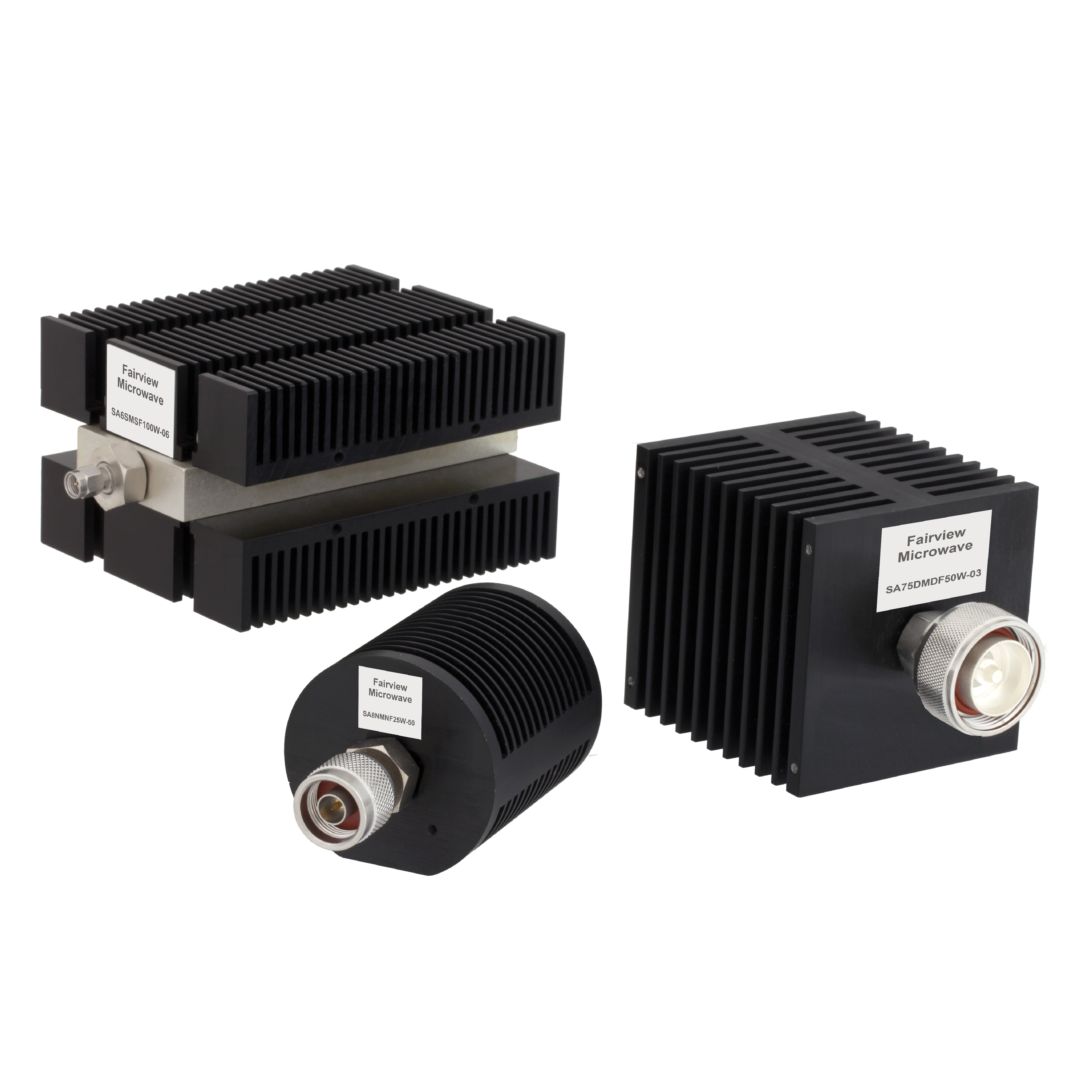 Fairview Unveils Complete Family of Low, Medium and High Power Attenuators